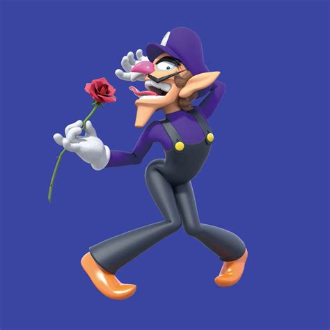 New Waluigi Render | Waluigi | Know Your Meme