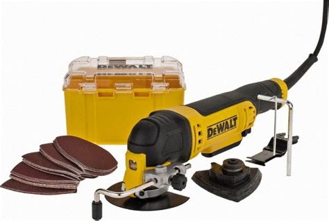 DeWALT - 120 Volt Electric Multi Tool Kit | MSC Industrial Supply Co.