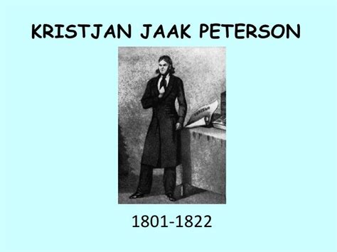 Kristjan Jaak Peterson