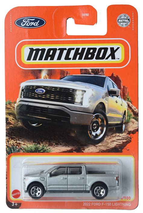 Buy Matchbox 2022 Ford F-150 Lightning Online at desertcartPeru