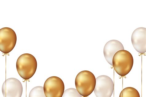 Birthday Balloons Png Free Images With Transparent Background - (5