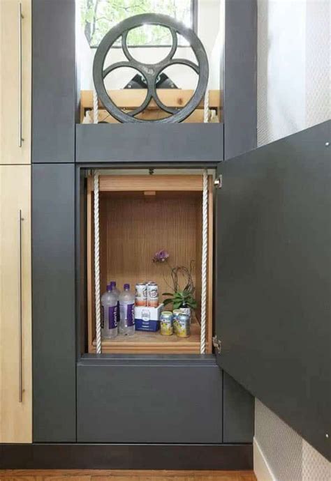 Dumbwaiter Design (Manual, DIY & Elevator Guide) – Designing Idea ...