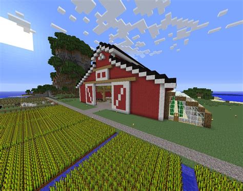 Minecraft Barn