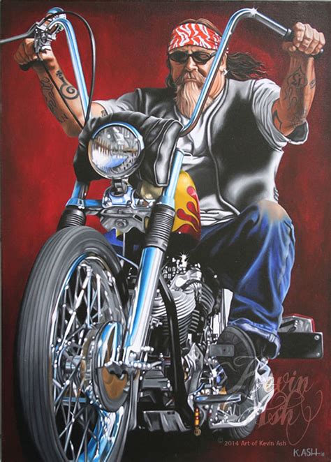 Image from http://theartofkevinash.com | Biker art, Harley davidson art ...