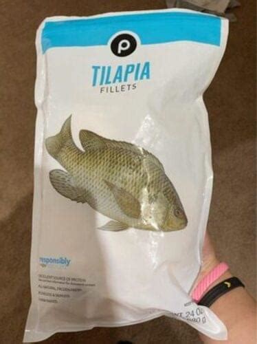 Publix Tilapia Fillets - 84 g, Nutrition Information | Innit