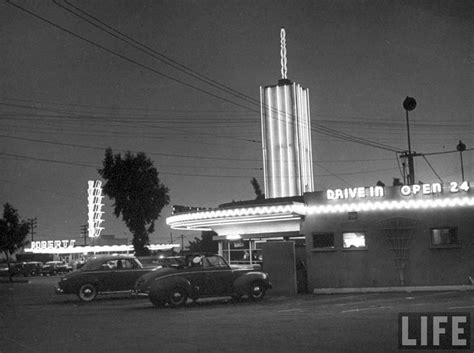 Roberts Drive in restaurant, corner of Pico and Sepulveda Boulevards ...