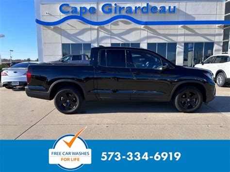 Certified Pre-Owned 2021 Honda Ridgeline Black Edition Crew Cab in ...