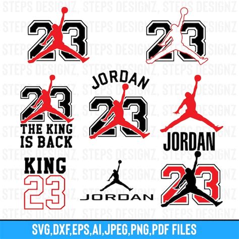 Jordan Svg Air Jordan Svg Michael Jordan Svg Air Jordan - Etsy