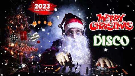 DISCO Christmas Songs DISCO MegaMix 2023🎄🎅🏻 Non stop Christmas Songs ...