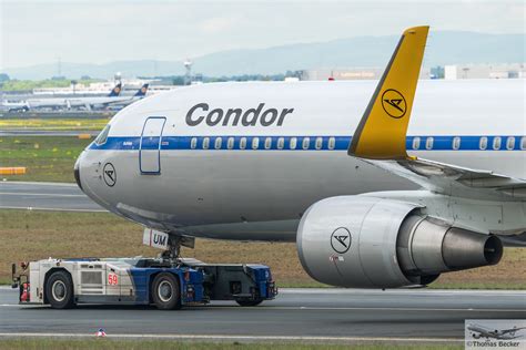 Boeing 767 300 Winglets Condor Business Class Várias Classes | Free ...