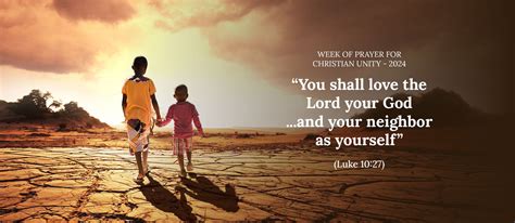 2024 Week of Prayer Theme Announced - “You shall love the Lord your God ...