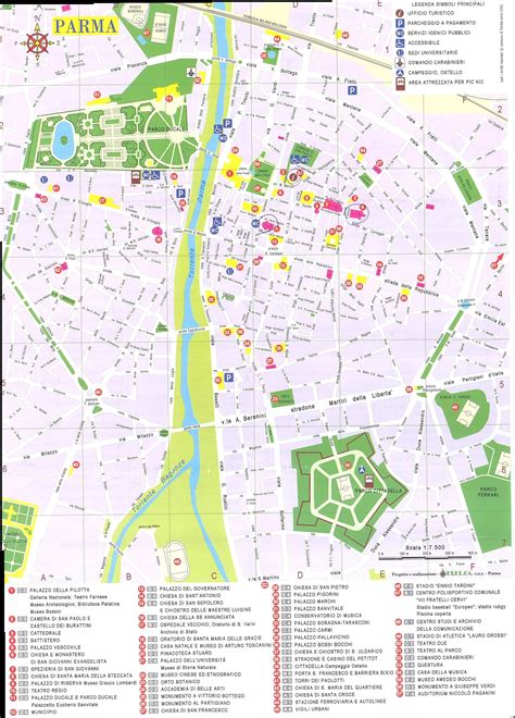 Large Parma Maps for Free Download and Print | High-Resolution and ...