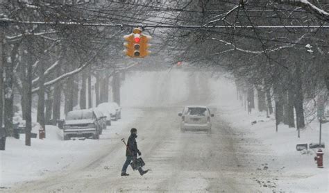 Several accidents reported this morning in Syracuse area as snow winds ...