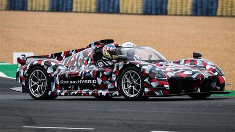 Toyota GR Super Sport hypercar makes appearance at 2020 24 Hours of Le Mans