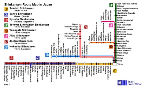 Hörer Generator Tektonisch japan bullet train route map ...