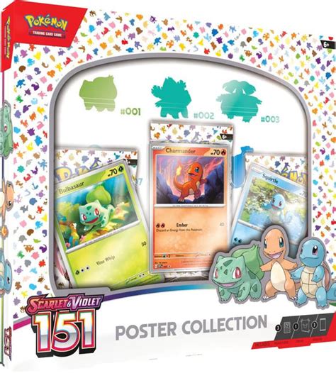 POKÉMON TCG Scarlet & Violet 151 Poster Collection – Angel Grove Toys ...