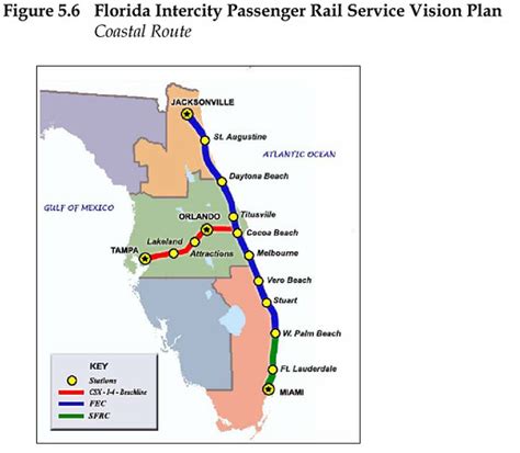 Amtrak Station Map Florida – Map Vector