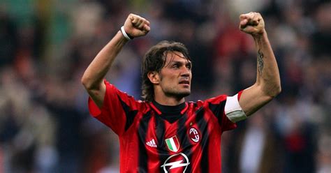 21 of the best quotes on Paolo Maldini: 'His soul belongs to Milan ...