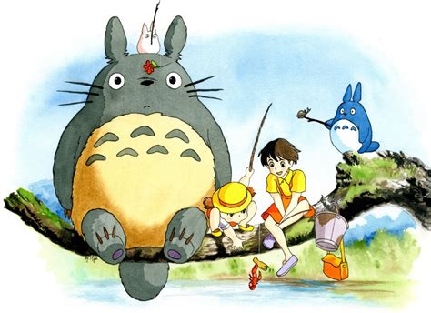 My Neighbor Totoro ORIGINAL watercolor drawing : r/ghibli