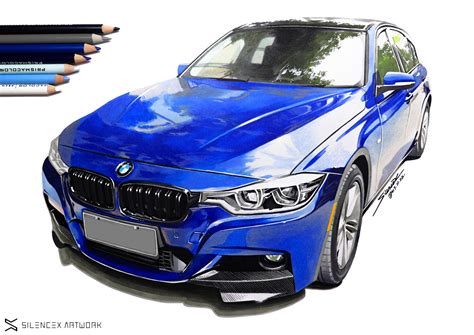 ArtStation - Handdrawing 丨BMW 325i