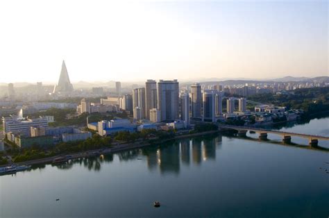 Pyongyang skyline | The Pyongyang skyline as seen from the t… | Flickr