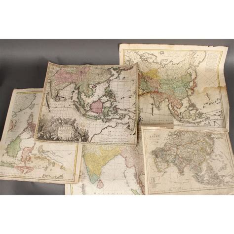 18th Century Maps of Asia and India - Maps - Printed & Written Material