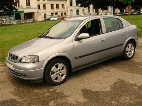 Opel Astra G (facelift 2002) 2.0 16V Turbo OPC (200 Hp)