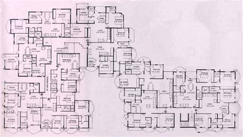 Blueprint Winchester Mystery House Floor Plan - floorplans.click