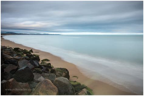 Montrose Beach, SCOTLAND. North Sea Landscape Photography. • Mike ...