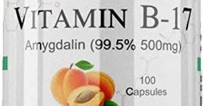 Vitamin B 17 : Marvelous Benefits of Vitamin B-17