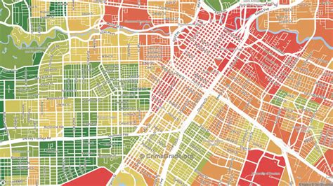 The Safest and Most Dangerous Places in Midtown, Houston, TX: Crime ...