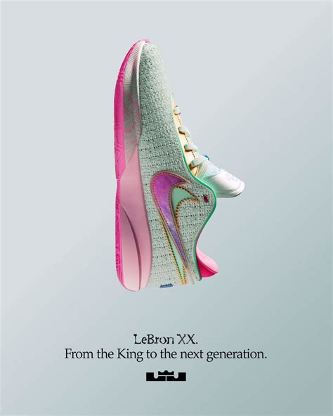 Official LeBron 20 Release Info & Date. Nike JP