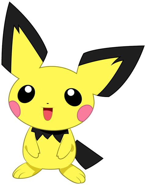 Image - Pichu.png | Pokémon Wiki | FANDOM powered by Wikia