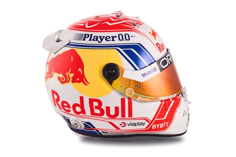 Pre-Order] Oracle Red Bull Racing Max Verstappen 1:2 Helmet Austria G ...