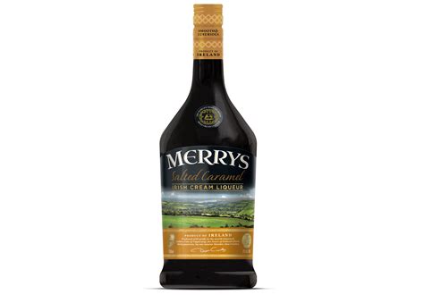 Merry's Salted Caramel Irish Cream Liqueur