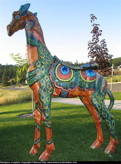 Fiberglass sculptures