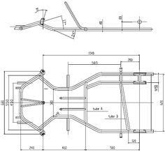 Go Kart Frame Dimensions