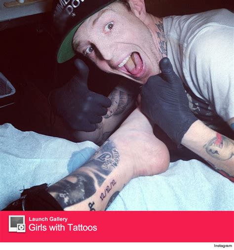 Kat Von D's Boyfriend Deadmau5 Tattoos Her -- What'd She Get Done ...