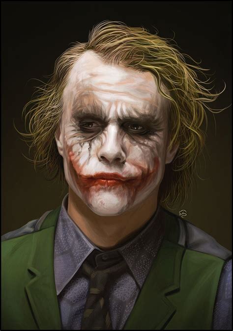 The Joker Heath Ledger Wallpapers - Wallpaper Cave