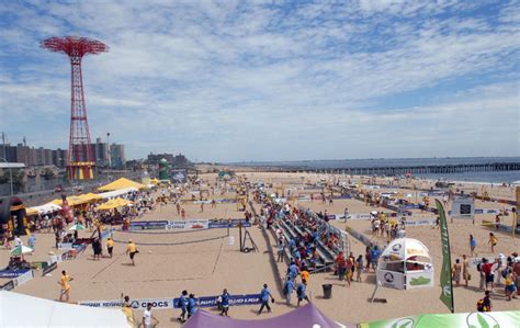 Coney Island Beach & Boardwalk : NYC Parks