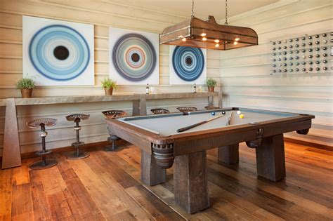 Living Room Pool Table | Baci Living Room