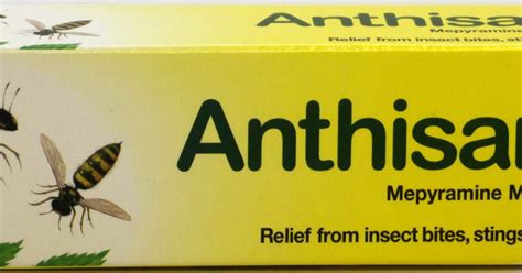 Anthisan Cream 20g - Asset Pharmacy