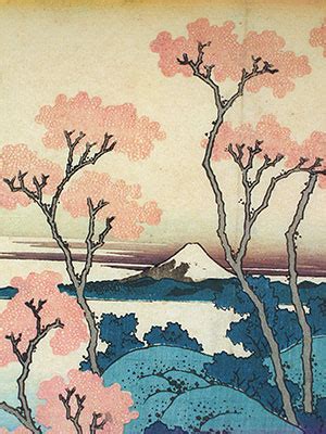 Katsushika Hokusai | Japanese Woodblock Prints | Thirty-Six Views of Mt ...