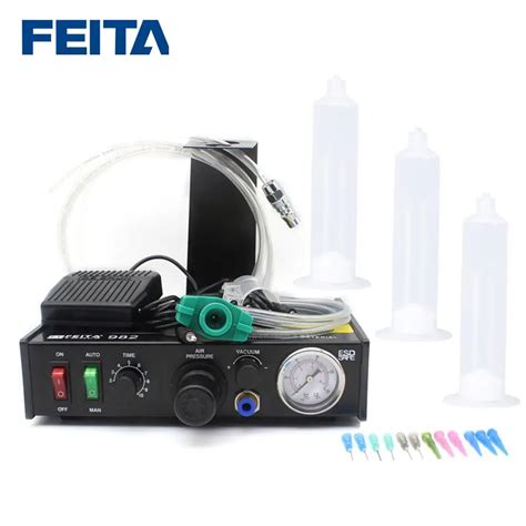 FT 982 Automatic Fluid Dispenser Automatic Glue Dispensing machine ...