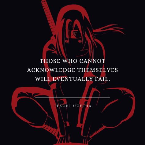 Best Inspirational Quotes of Itachi Uchiha