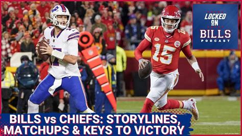 Chiefs vs Bills AFC championship game has some history behind it | wgrz.com