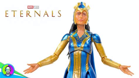 "AJAK" Eternals Movie Figure Review | Marvel Legends - YouTube