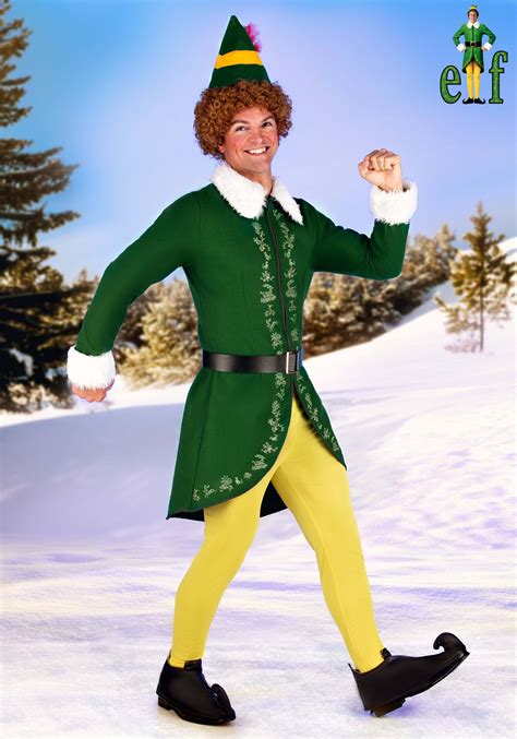 Authentic Adult Buddy the Elf Outfit