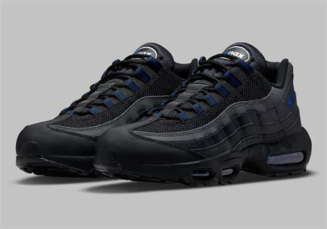 Nike Air Max 95 Black Royal DM9104-001 | SneakerNews.com