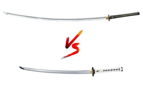 Nodachi vs Katana: Characteristics, History, and Combat